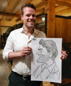 Karikatuur Martijn Koning